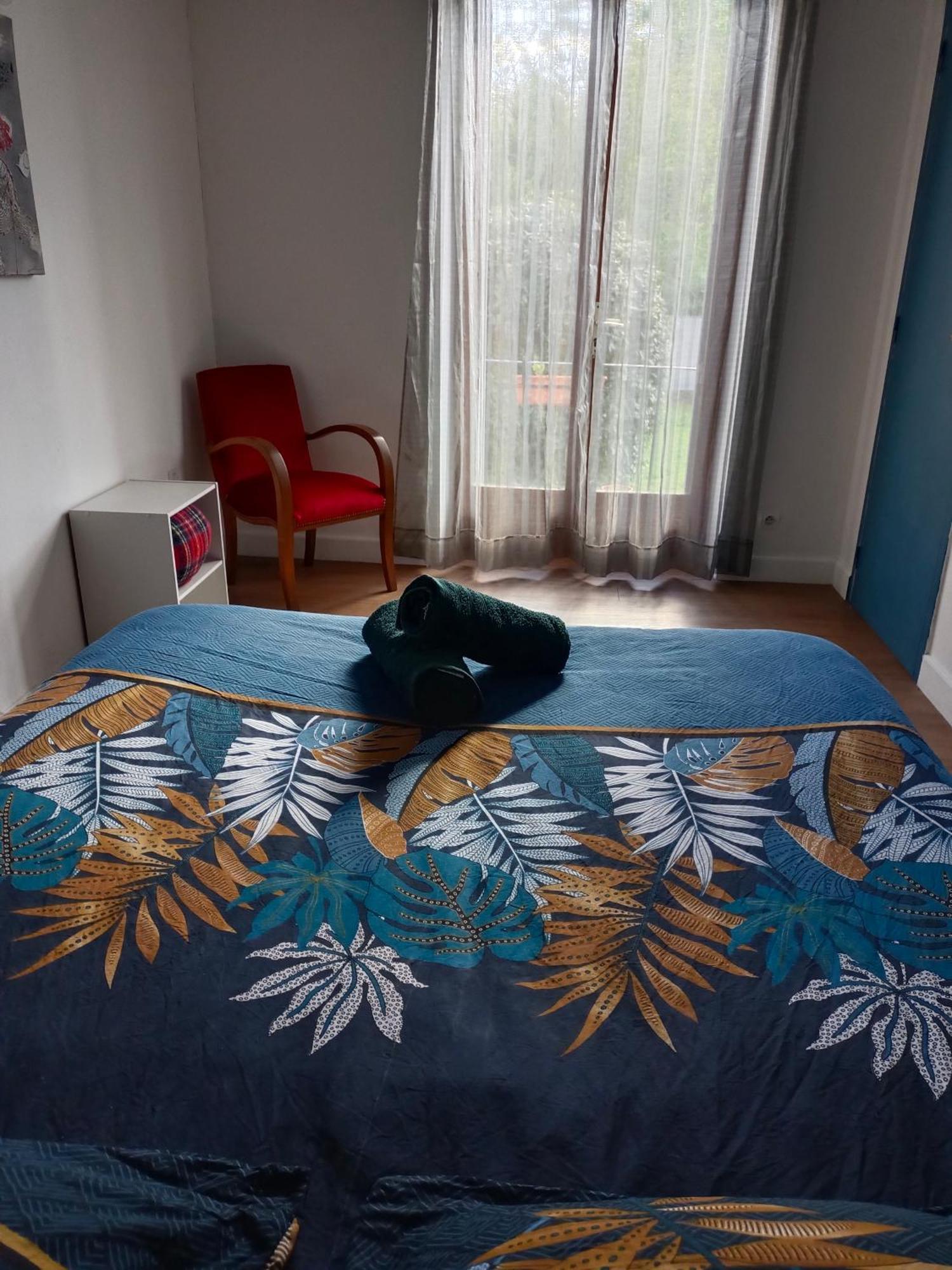 Petite Maison Etape Loire A Velo Ou Compostelle Mosnes Buitenkant foto